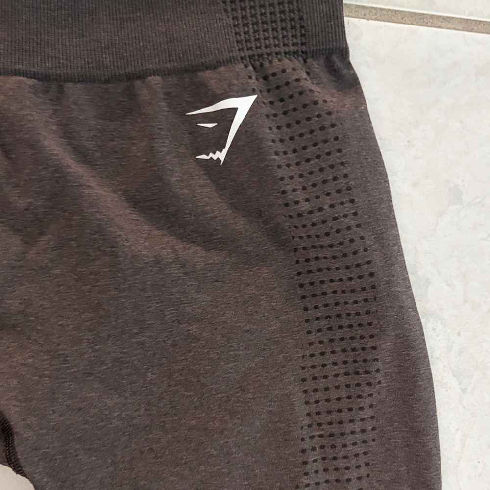 Gymshark Dark Brown Leggings
